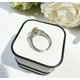 thumbnail image 5 of Anillos de Boda de Plata Esterlina de 4 Quilates Anillo de Diamante Simulado Amarillo/morado con CZ de 4 Puntas Anillo de Compromiso en Forma de Lágrima y Pera Anillo de Promesa Nupcial, 5 of 7