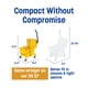 thumbnail image 4 of Cubo para mopa Carlisle FoodService de 26 litros con escurridor lateral, 4 of 9