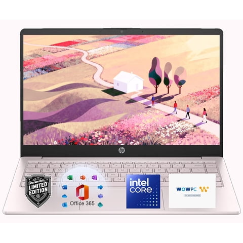 Notebook Hp Ultrabook 14"" Intel N150 8Gb 1.3Tb Ssd Win11