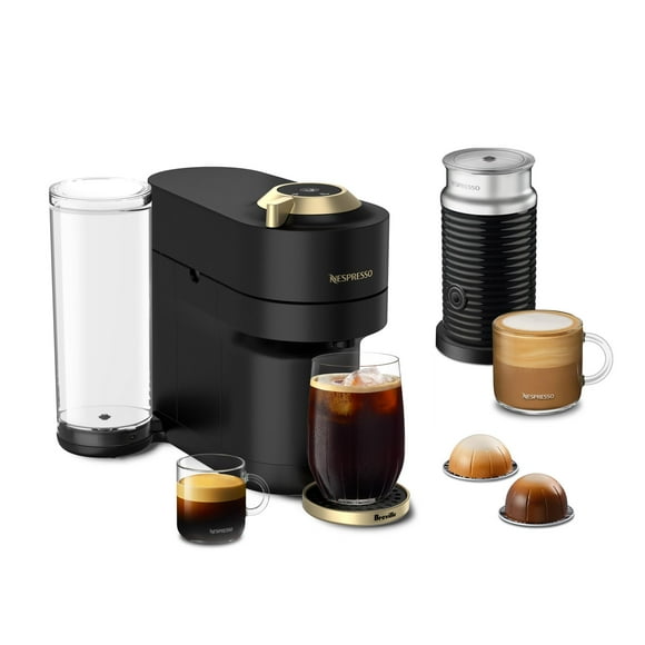 Cafetera Y Cafetera Espresso Vertuo Pop+ Deluxe