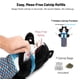 thumbnail image 3 of Guantes de lucha para gatos, títeres CATSUMO Wrestler con hierba gatera, 3 of 9
