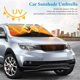 thumbnail image 3 of Mufasa Sombrilla Solar para Auto - Protector de Parabrisas Plegable | Cortina Solar Delantero | Bloqueo UV y Aislamiento de Calor 133x73cm, 3 of 6
