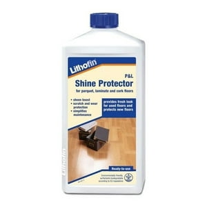 P&L Abrillantador Para Pisos De Madera Lithofin 1 Lt