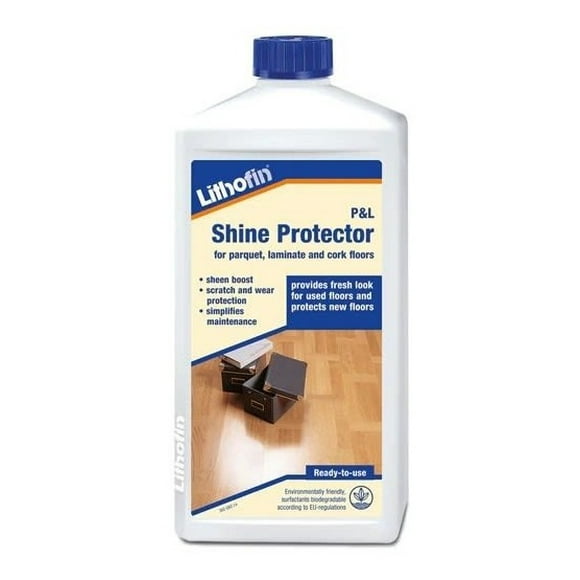 P&l Abrillantador Para Pisos De Madera Lithofin 1 Lt