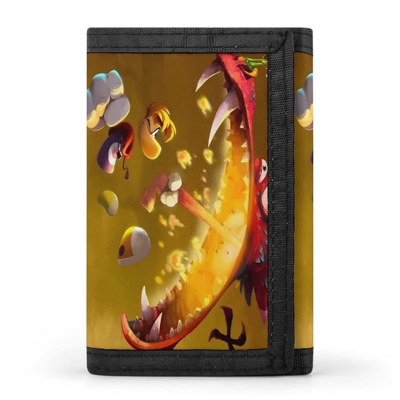 Cartera Rayman Legends Trifold