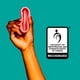thumbnail image 5 of Disco menstrual Nixit, silicona ultrasuave de grado médico, 5 of 8