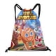 thumbnail image 1 of Cookie Run Mochila de Cuerdas para Deportes y Gimnasio, Bolsa de Cuerdas Resistente al Agua, Bolsa Cinch, 30×40cm, 1 of 6