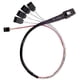 thumbnail image 2 of Adaptador de cable SilverStone Mini SAS SFF-8087 a SATA CPS03 de 7 pines, 2 of 2