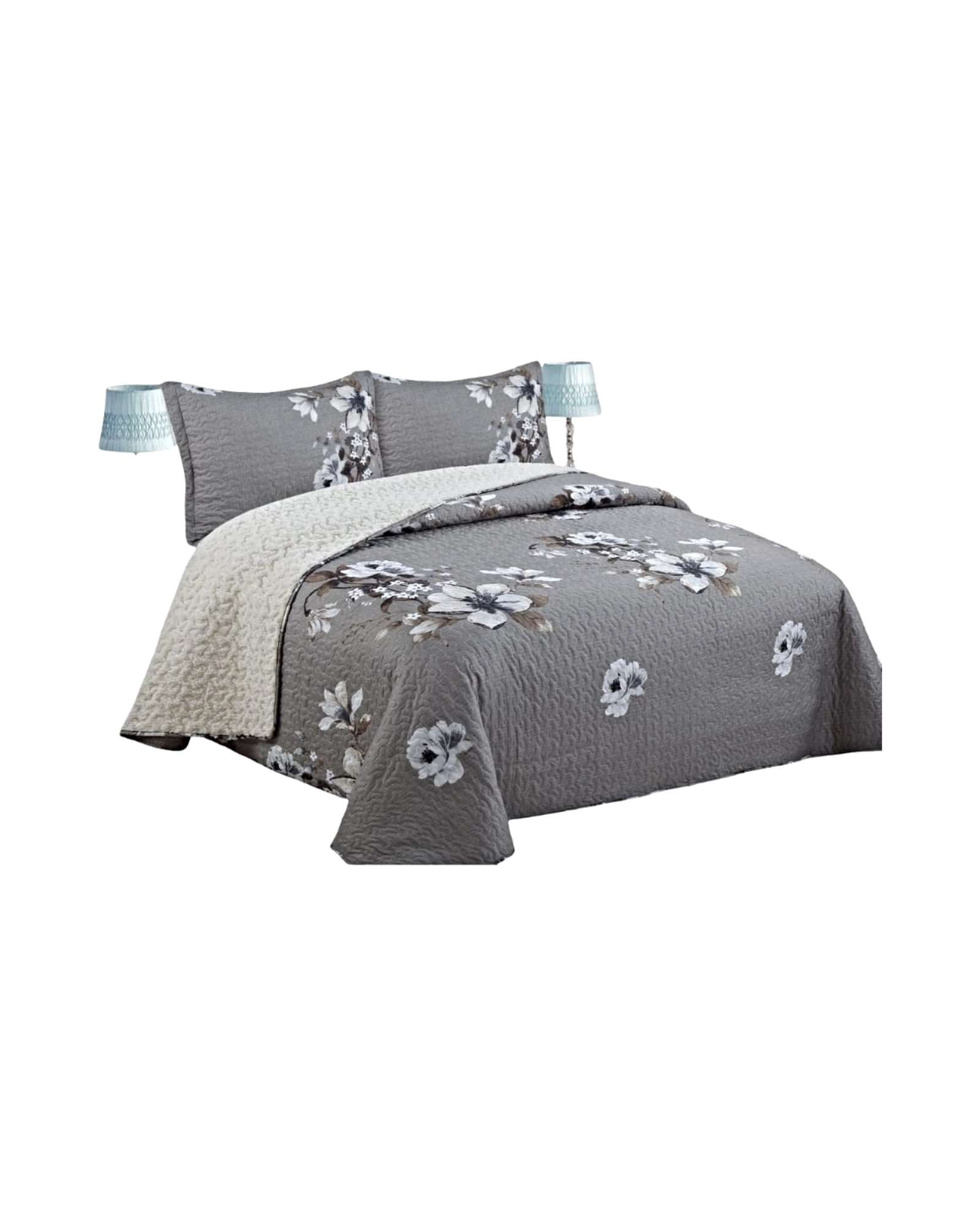 Genérico - Cubrecama Quilt Con Chiporro 2P P47