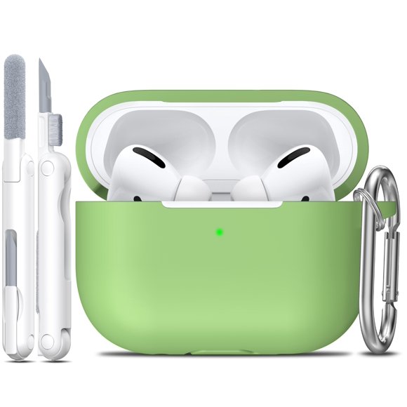 Funda para AirPods Pro de segunda y primera generación con kit de limpieza R-fun