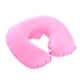 thumbnail image 1 of Almohada Inflable Cojín De Soporte De Viaje Rosa, 1 of 3
