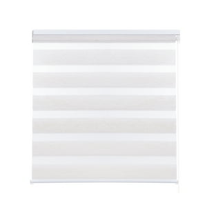 Mashini - Cortina Roller Zebra 120X250 Ecru