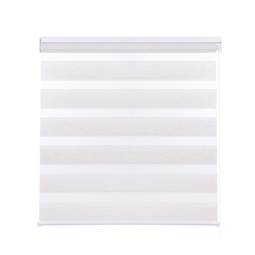 Mashini - Cortina Roller Zebra 120x250 Ecru