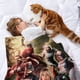thumbnail image 2 of Thunderbolts anti-pilling, suave, ligera, esponjosa y acogedora de lujo para hogar y cocina – Perfecta para niños y adultos,100X130cm, 2 of 6