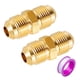 thumbnail image 1 of Adaptador De Gas Unión De Tubería De Latón De 1 2, 1 of 5