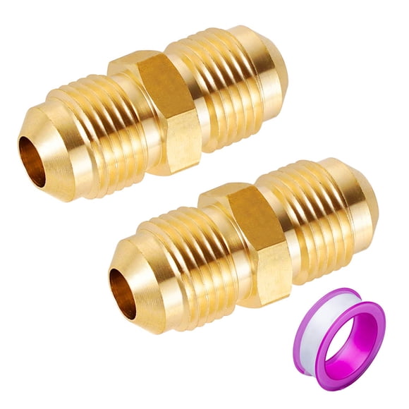 Adaptador De Gas Unión De Tubería De Latón De 1 2