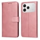 thumbnail image 1 of Funda Billetera para Tecno Spark 40 4G con Porta Tarjetas y Soporte Ajustable Rosa, 1 of 6