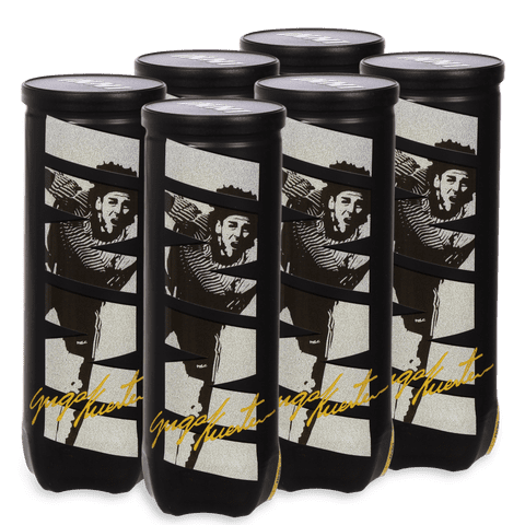 Pelotas de tenis INNIGuga Kuerten Pack de 6 tarros