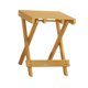 thumbnail image 5 of Taburete Plegable, Taburete Portátil Para Acampar, Silla De Camping Para Playa, Patio Trasero, Viaje, Madera, 5 of 5