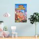 thumbnail image 4 of Cookie Run Cuadro decorativo colgante - Arte de pared - Póster enmarcado - Decoración de pared - Regalos para familia, amigos y aficionados 20*30 cm, 4 of 6
