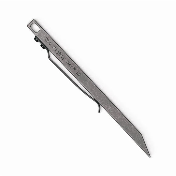 Pata De Cabra Mighty Bar Lt De Titanio De 12 Cm