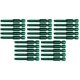thumbnail image 1 of Bits GRK 86443 T25-2 cm en verde para tornillos GRK (25 puntas), 1 of 2