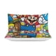 thumbnail image 3 of Super Mario 3-Piece Comforter Set for Bedroom Super Mario Bedding Set for Kids Adults Soft Microfiber Duvet Cover Set with Zipper Closure, 3 of 5
