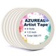 thumbnail image 1 of Cinta de artista AZUREAL 6 rollos de 1/2 pulgada, 180 m de longitud, 1 of 7