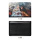 thumbnail image 3 of Buenos Presagios Porta Pasaporte y Cartera de Viaje Premium de Cuero PU, Funda de Pasaporte Bloqueo RFID con Ranuras para Tarjetas de Crédito, Estuche para Libro de Pasaporte para Familia 10cm × 15cm, 3 of 6