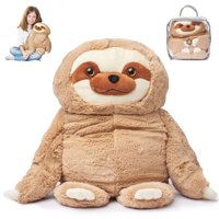 Peluche Pesado Odoxia Big Sloth 2.3 Kg