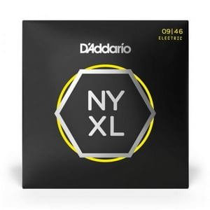 Cuerdas Para Guitarra Eléctrica Daddario Nyxl0946, 09-46