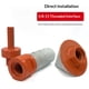 thumbnail image 3 of Conjunto de bits de cámara biselada de diamante de 3 PCS, bits de molienda de cono de azulejos con adaptador de rosca 5/8-11, bits de perforación de diamante de 1 "para la ampliación del agu, 3 of 3