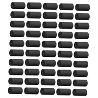 Ioensy - Cable De Freno De Bicicleta, Protector De Envoltura De Marco, Juntas Tóricas, Kits De Bicicleta, Negro, 50 Piezas, Rc126