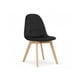 thumbnail image 3 of Pack 4 Sillas Vorak Negro | Diseño Elegante y Cómodo para tu Hogar, 3 of 7