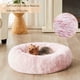 thumbnail image 2 of Cama para perros WNPETHOME Calming Donut de piel sintética, autocalentable, 2 of 6