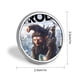 thumbnail image 2 of Troll Y Yo theme Round Button Badge Premium Metal Construction Ideal For High end Events 2 8 Cm, 2 of 6