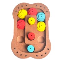 Genérico - Juguete Interactivo Con Comida Para Perros Y Gatos Mascotas