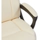 thumbnail image 4 of Silla de oficina AmazonBasics Classic Puresoft acolchada en poliuretano crema, 4 of 4