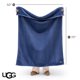 thumbnail image 3 of Manta UGG 127 cm x 178 cm Azul Felpa Ultra Suave, 3 of 9