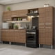 thumbnail image 1 of Kit Muebles de Cocina Madesa Emilly 293 cm Marrón, 1 of 10