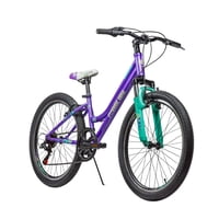 Powerbike - Bicicleta Mtb Aro 24 Morada Bernice
