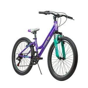 Powerbike - Bicicleta Mtb Aro 24 Morada Bernice
