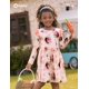 thumbnail image 5 of Vestido Disney Moana 3T de Manga Larga Coral con Estampado Floral, 5 of 7