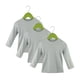 thumbnail image 1 of Set de 3 Camisetas Gris Talla 9-12M, 1 of 1