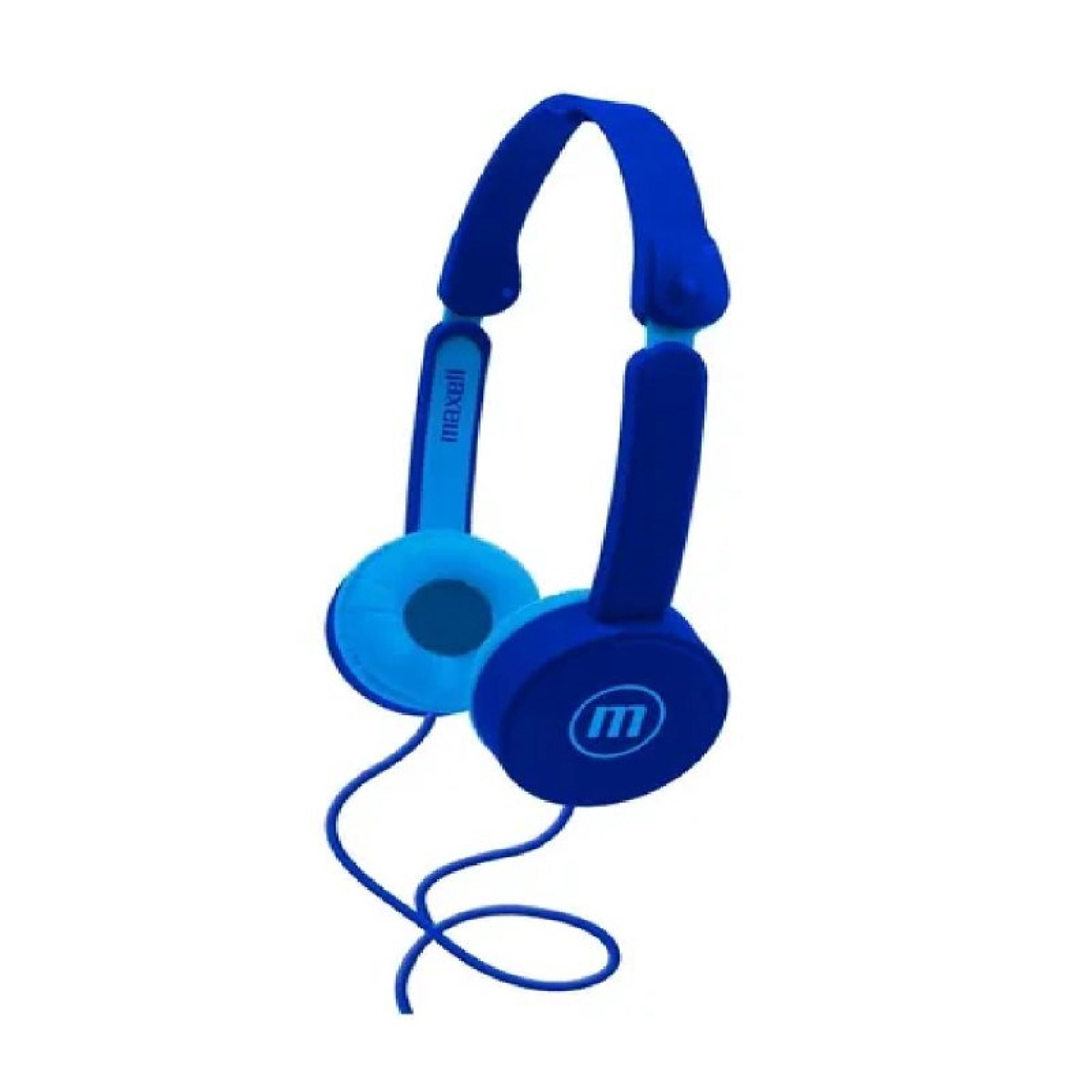 MAXELL AUDÍFONOS OVER EAR NIÑOS KZ-13 JACK 3,5 MM AZUL