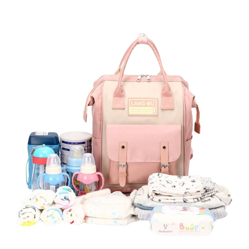 Lapequeteria - Mochila Maternal Vintage