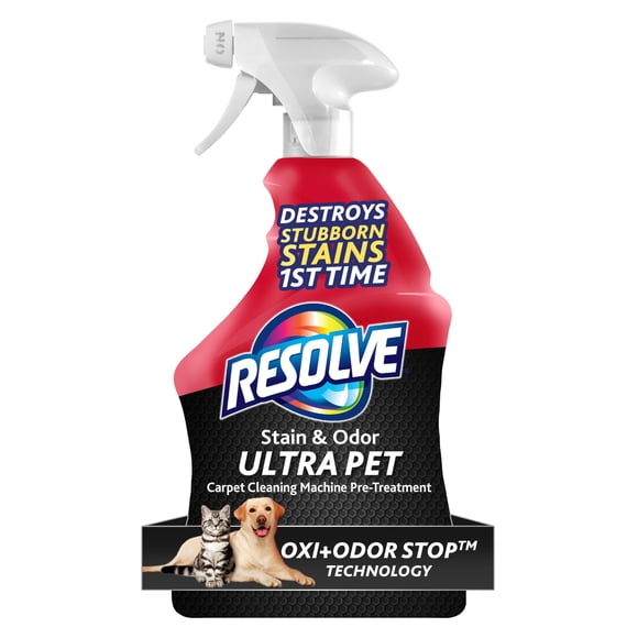Spray Limpiador de Alfombras para Mascotas Resolve Ultra Pet 946 ml