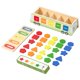 thumbnail image 1 of Juguete De Clasificación De Colores Y Formas De Madera Que Reconoce La Forma Y El Juego De Colores Para Bebés, 1 of 5