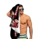thumbnail image 5 of Dwayne Johnson Toalla de playa de secado rápido con diseño temático, regalo para mujeres y niñas, ideal para cumpleaños, fans, amantes de la música, uso en la playa o al aire libre, 78 × 150 cm, 5 of 6