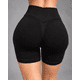 thumbnail image 3 of Short Deportivo Corto Mujer Faja Alta Levanta Glúteos Gym, 3 of 4